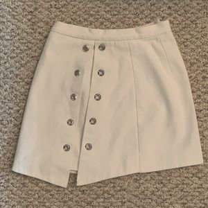 White Skirt